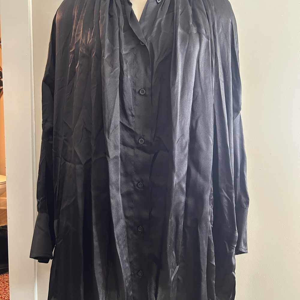 Ann Demeulemeester Black Garment